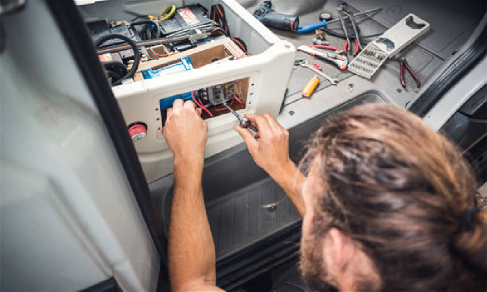 the deep cycle battery for rv