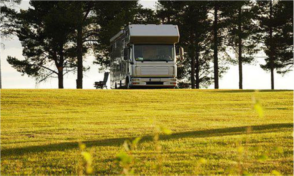 RV deep cycle battery