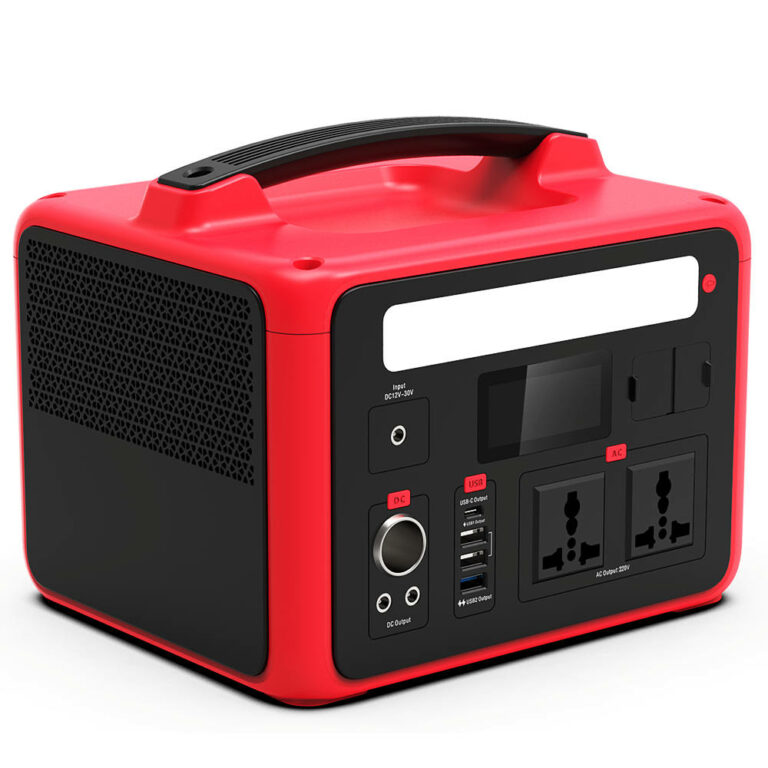 portable power station 600w PB-20