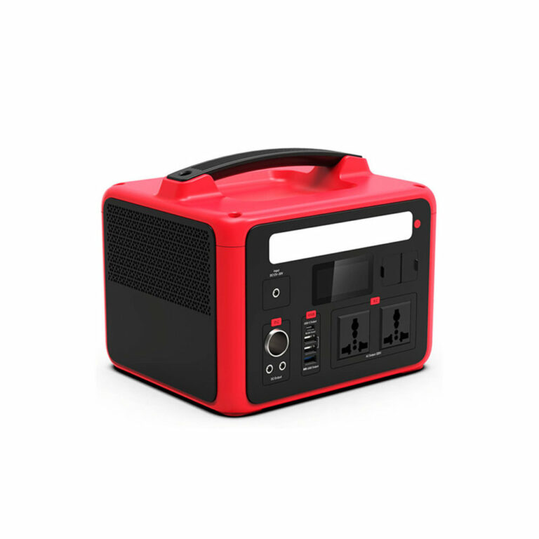 600w portable solar generator