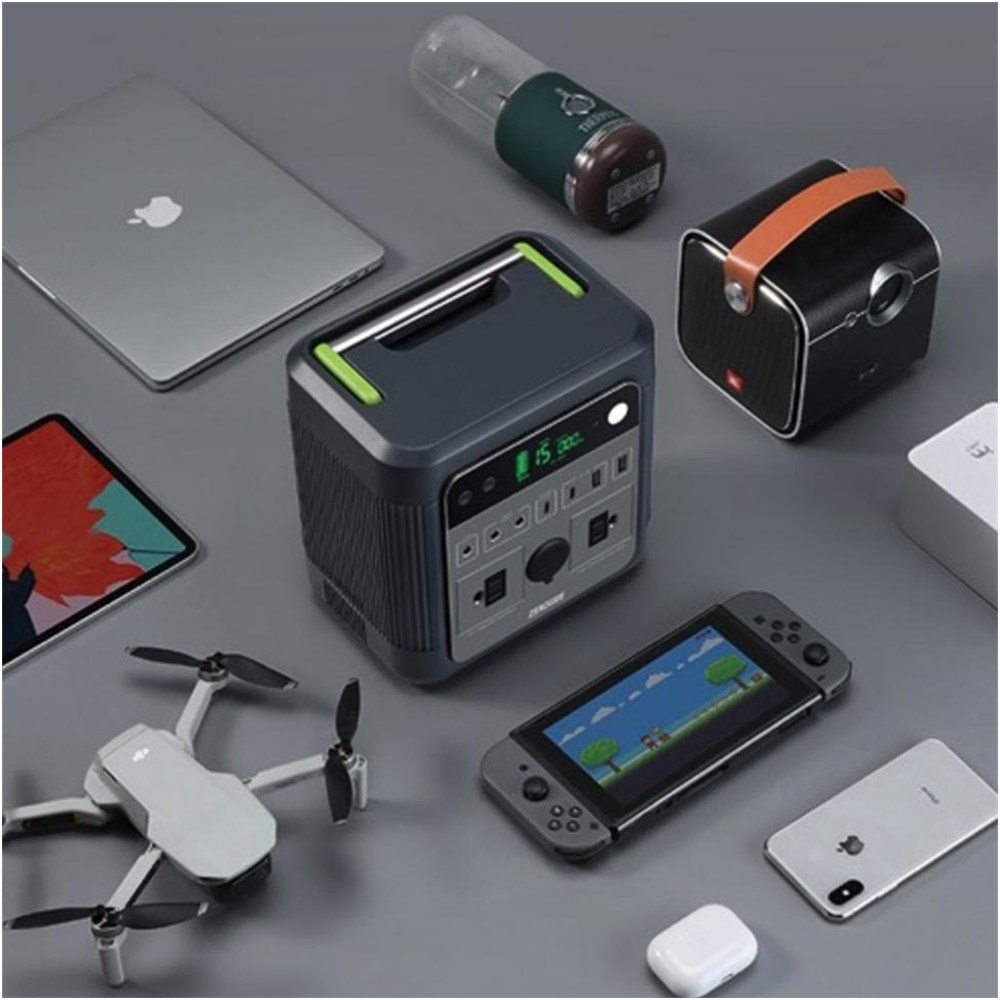 NV series portable power station 600watt