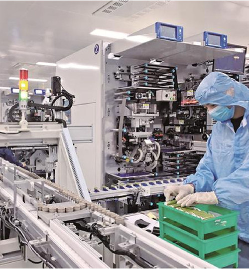 battery production lines