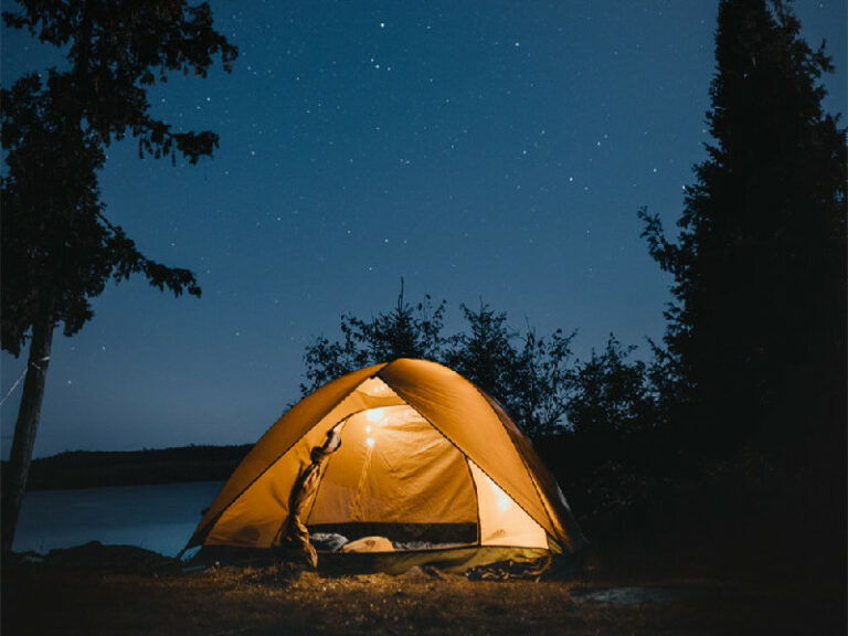 camping battery application