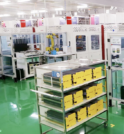 lithium battery line