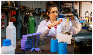 Generation Of Lithium ion battery