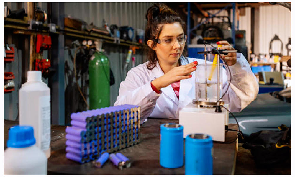 Generation Of Lithium ion battery