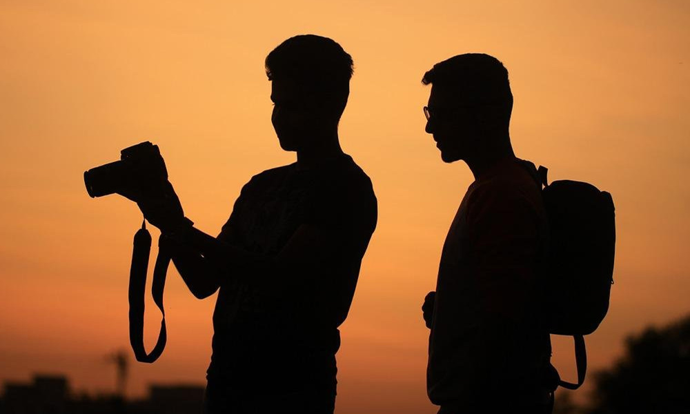 portable power station with camera