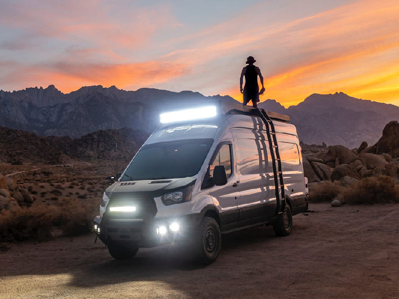 portable power station for van life