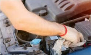 RVs deep cycle battery