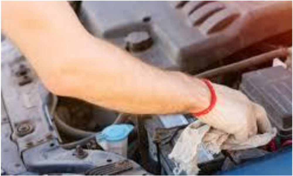 RVs deep cycle battery