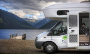 RV application of deep cycle battery