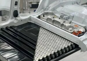 BYD hexagonal prism battery