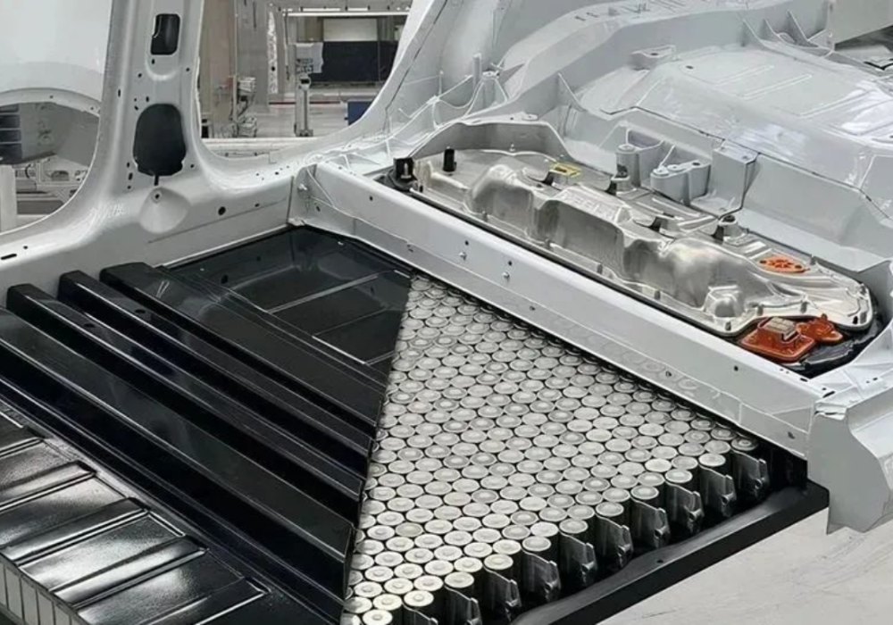 BYD hexagonal prism battery