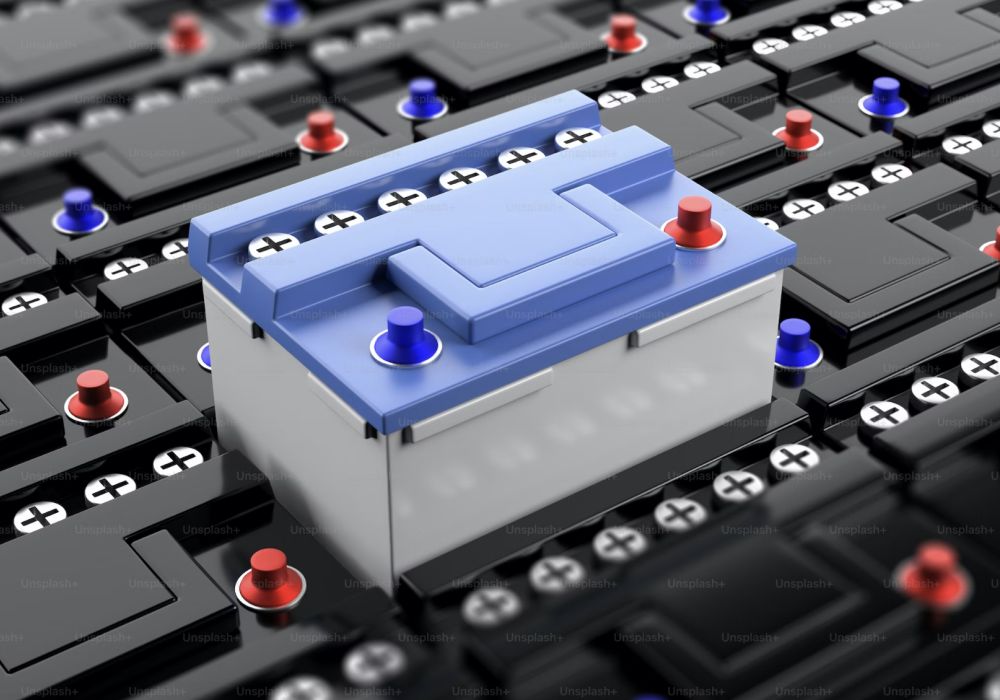 12 Volt Deep Cycle Battery