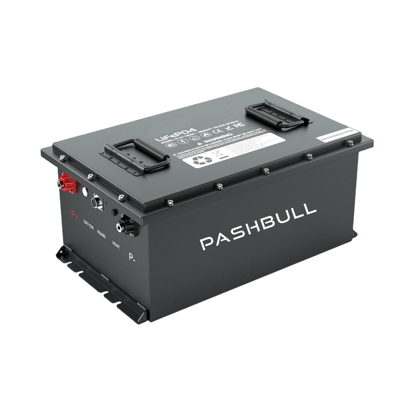 48V 105Ah golf cart battery